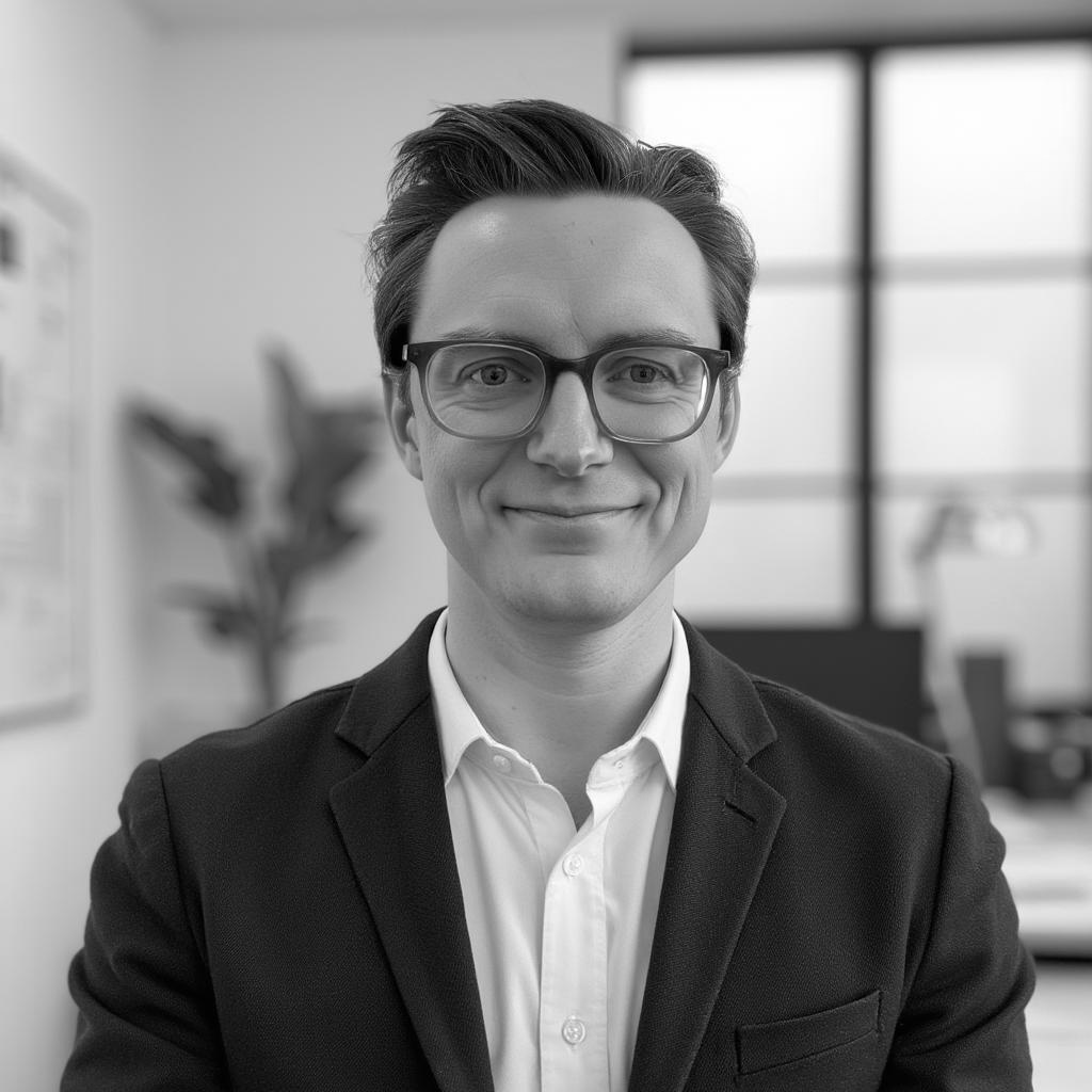 Simon Sprünker - Founder and CTO of Elysium Intellect